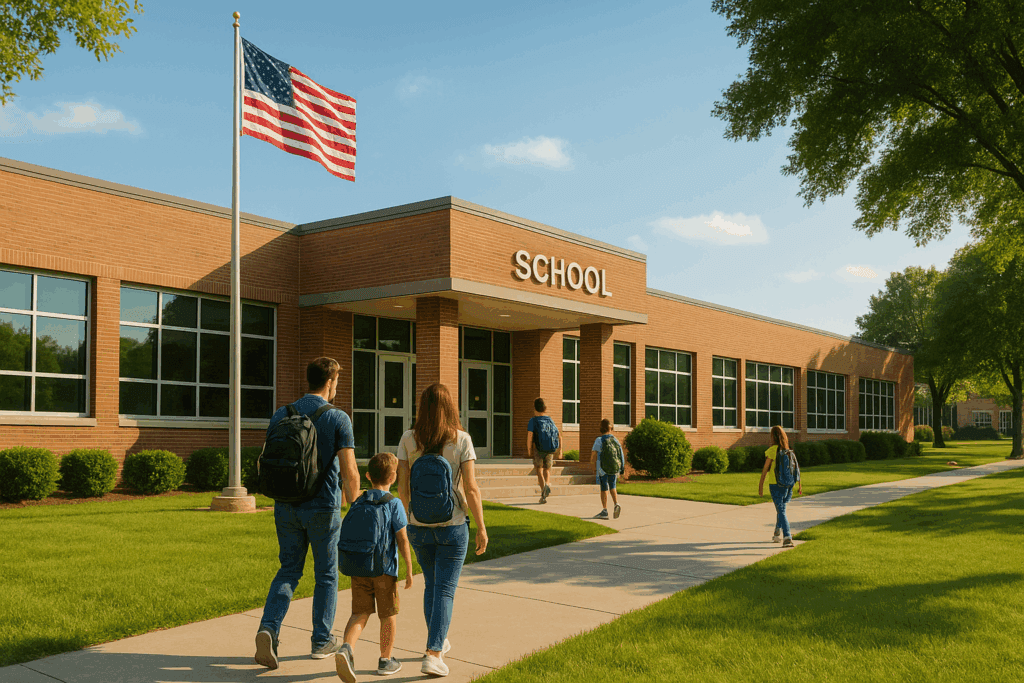 Top-rated schools near homes for sale in South Tulsa Oklahoma.