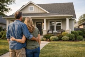 Well-maintained single-family home in a Tulsa-area neighborhood representing the cost to buy a home in Tulsa
