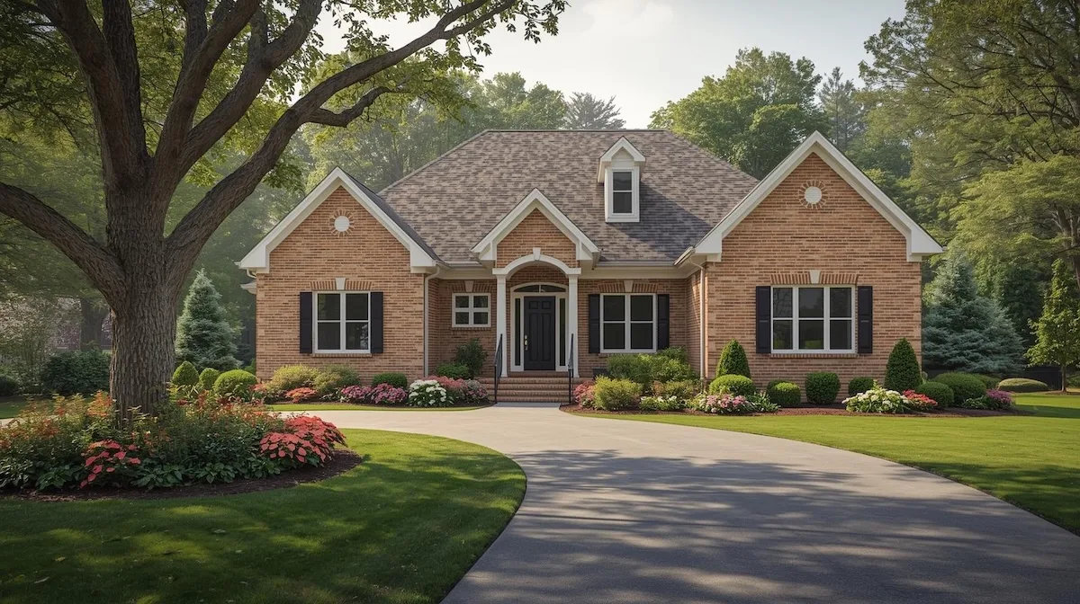 Attractive Tulsa home illustrating the city’s affordable cost of living.