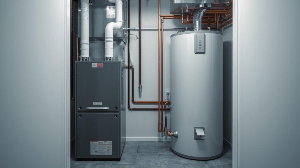 HVAC and mechanical systems requiring regular Tulsa home maintenance.