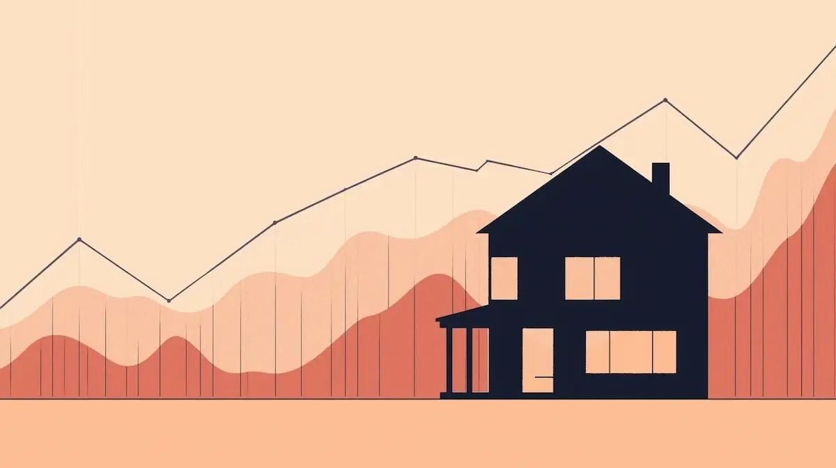 Forecast illustration representing 2025 Tulsa housing market expectations.