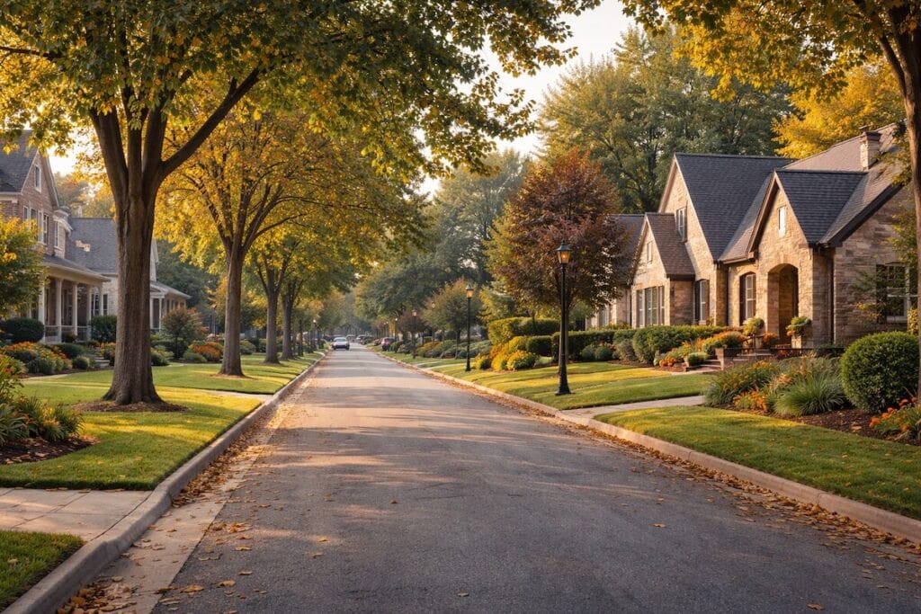 Tulsa neighborhood showing seasonal impact on home selling