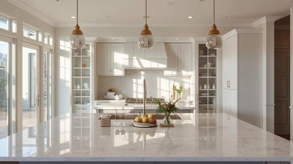 Updated Tulsa kitchen showing home improvement projects that add value.