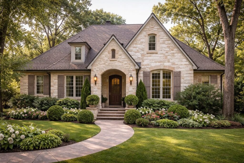 Well-maintained older home in Tulsa being prepared for downsizing