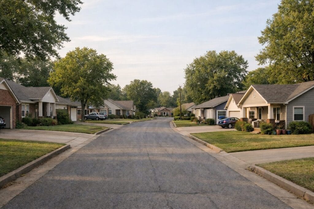 How long does it take to buy a home in Tulsa from first showing to closing