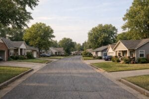 How long does it take to buy a home in Tulsa from first showing to closing