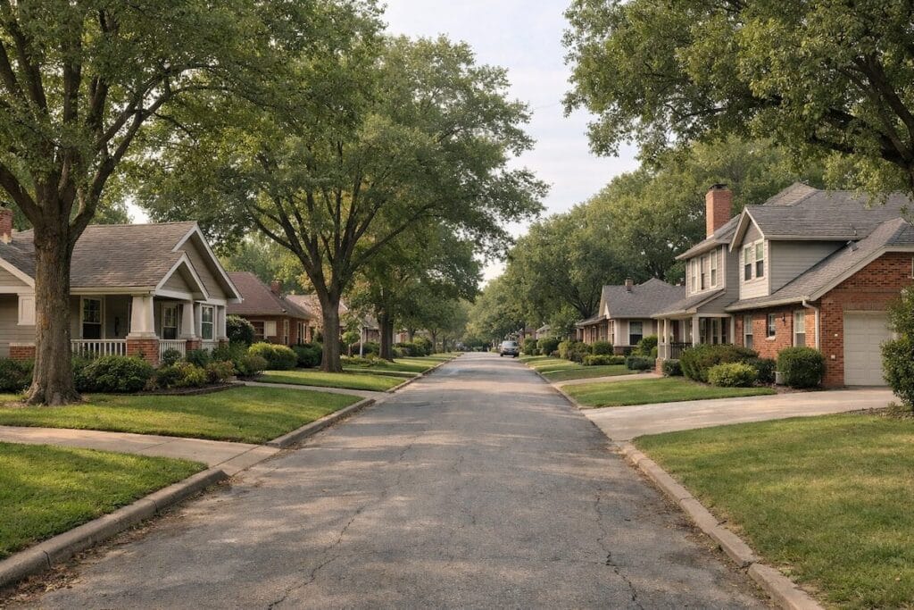 Selling a home after a parent passes away in Tulsa in an established residential neighborhood