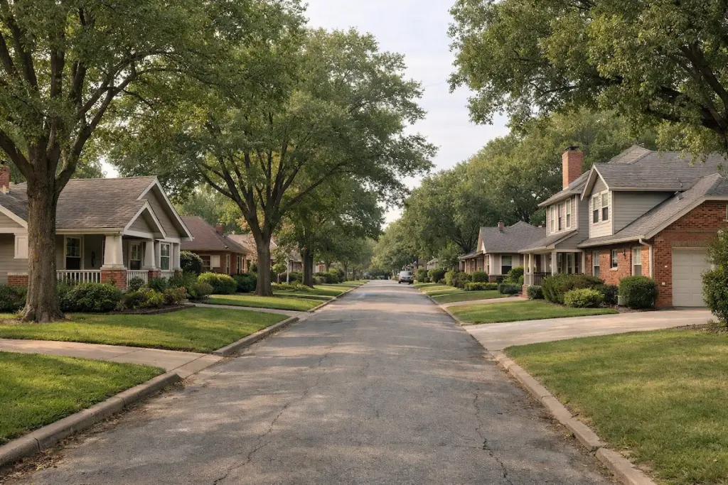 Selling a home after a parent passes away in Tulsa in an established residential neighborhood