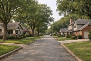 Selling a home after a parent passes away in Tulsa in an established residential neighborhood