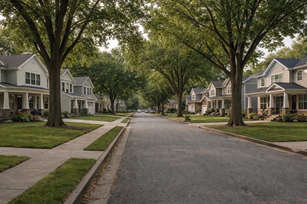 Executor vs heir Tulsa probate in a quiet Tulsa residential neighborhood where estate home decisions are made