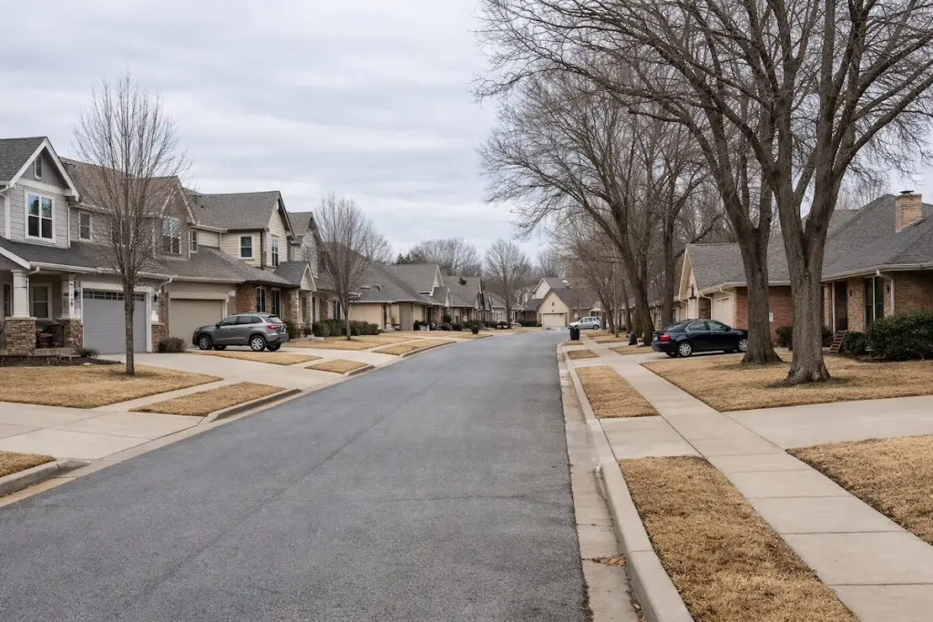 Tulsa County Housing Market January 2026 showing a mix of new construction and resale homes