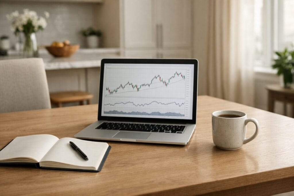 Tulsa homeowner reviewing housing market information at home in January 2026