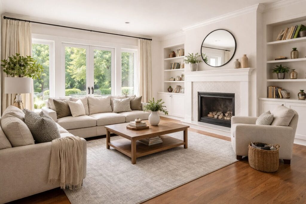 Interior of a Tulsa County home representing stability in the January 2026 housing market