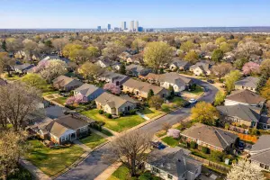 Tulsa neighborhood in early spring — a great time to sell your Tulsa home in March